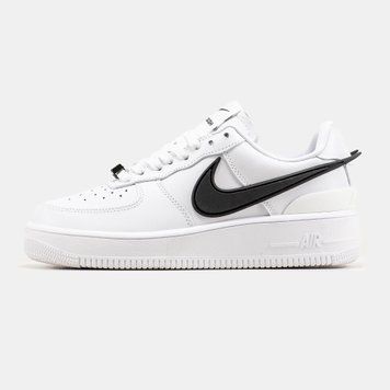 Кросівки Nike Air Force 1 Low x AMBUSH White Black 11244 фото