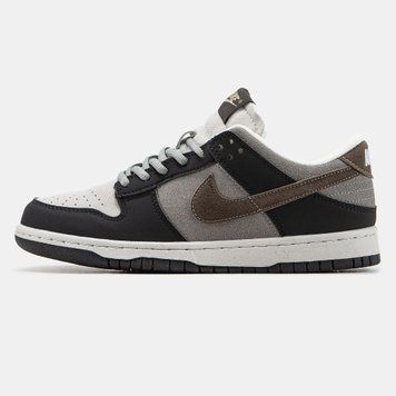 Кросівки Nike SB Dunk Low Brown/Black 11546 фото