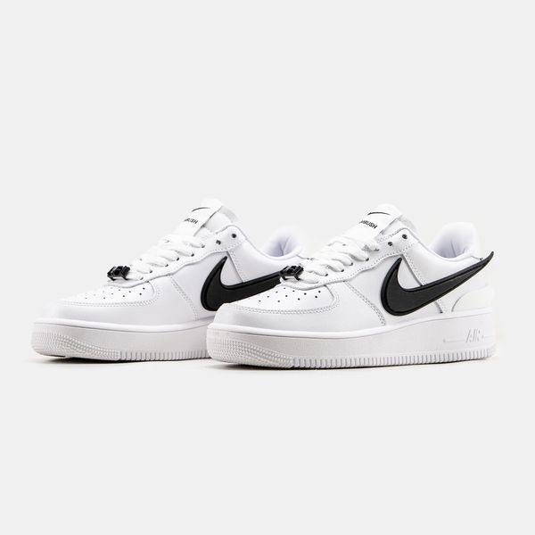 Кросівки Nike Air Force 1 Low x AMBUSH White Black 11244 фото