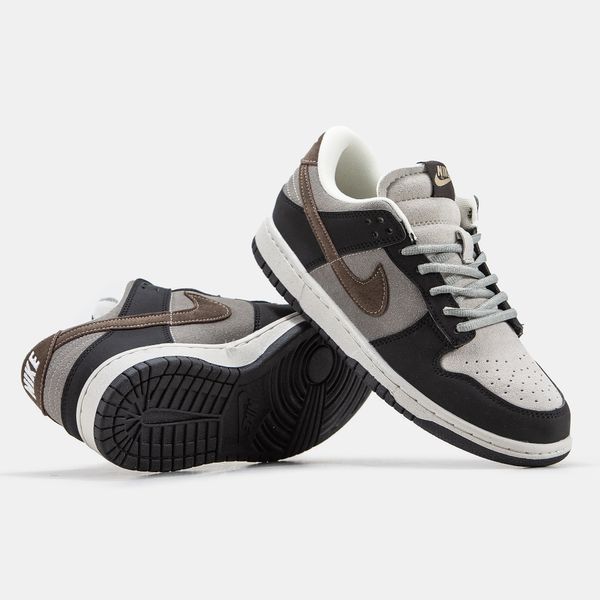 Кросівки Nike SB Dunk Low Brown/Black 11546 фото