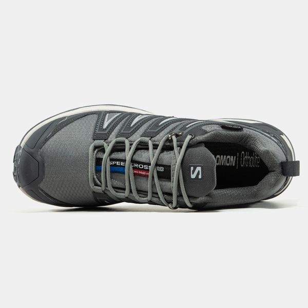 Кросівки Salomon Speed Cross Pro Gore-Tex Thinsulate Grey 22040-43 фото