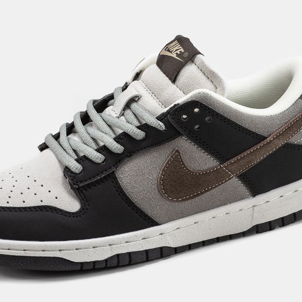 Кросівки Nike SB Dunk Low Brown/Black 11546 фото