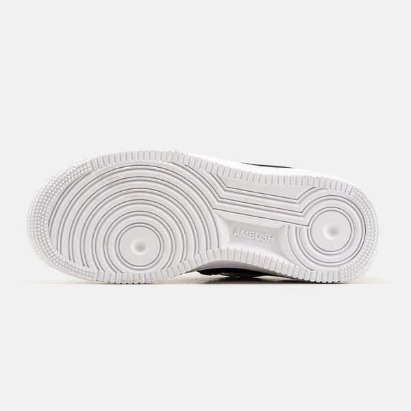 Кросівки Nike Air Force 1 Low x AMBUSH White Black 11244 фото