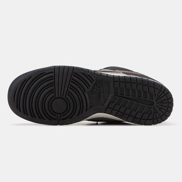 Кросівки Nike SB Dunk Low Brown/Black 11546 фото