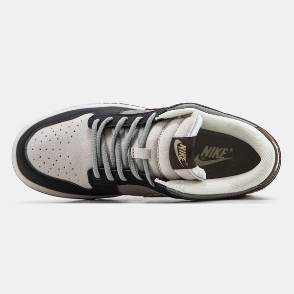 Кросівки Nike SB Dunk Low Brown/Black 11546 фото