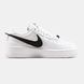 Кросівки Nike Air Force 1 Low x AMBUSH White Black 11244 фото 3