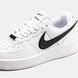 Кросівки Nike Air Force 1 Low x AMBUSH White Black 11244 фото 8